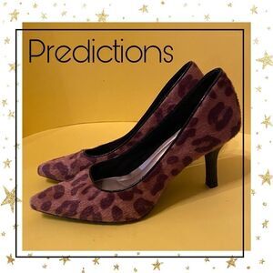 Comfort Plus by Predictions Cheetah Heels 5